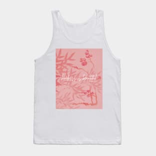 Kindness is Beautiful Tank Top